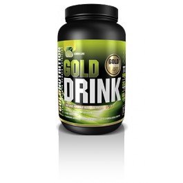 Bebida Isotónica Gold Drink Gold Nutrition 1Kg Naranja