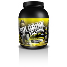 Bebida Isotónica Goldrink Premium Gold Nutrition 750g Limón