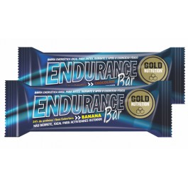 Barrita Energética Endurance Bar Gold Nutrition 60g Chocolate