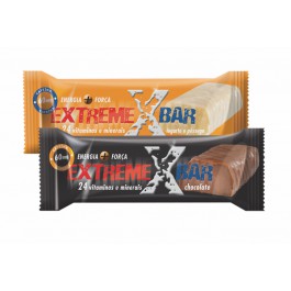 CAD: 07/2017 - Barrita Energética Extreme Bar Gold Nutrition 46g Yogurt/Melocotón