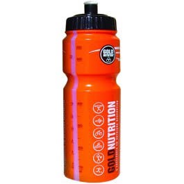 Bidon Naranja Gold Nutrition 800ml