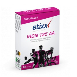 Iron 125 AA Etixx 30 cápsulas