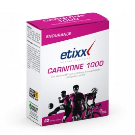 Carnitine 1000 Etixx 30 Comprimidos