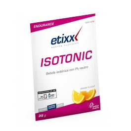 Bebida Isotónica Isotonic Etixx Monodosis 35g Naranja - CAD: 01/2017