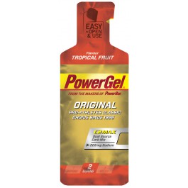 Gel Energético Power Gel PowerBar 41g Frutas Tropicales