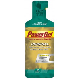 Gel Energético Power Gel PowerBar 41g Limón