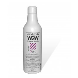 W2W Gel Recuperador Muscular SREC 500ml