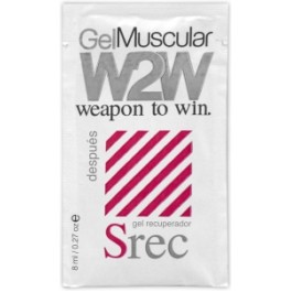 W2W Gel Recuperador Muscular SREC 8ml