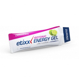 Gel Energético Isotonic Gel Etixx 12 x 40g Lima