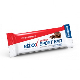 Barrita Energética Energy Sports Bar + Magnesium Etixx 12 x 40g Chocolate