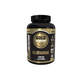 Glutamina Gold Nutrition 90 cápsulas