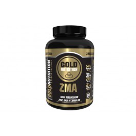 ZMA Gold Nutrition 90 cápsulas