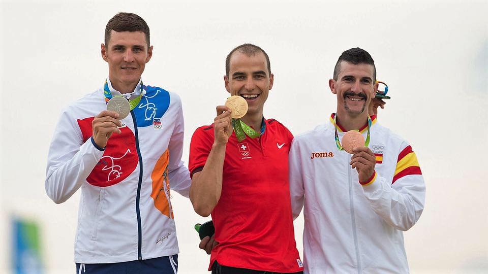 Podium Carlos Coloma Winforce